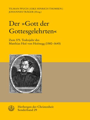 cover image of Der »Gott der Gottesgelehrten«